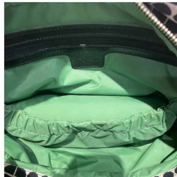 😍😍😍Kate Spade Stevie Diaper & changing pad in NOEL geometric pattern - Picture 12 of 16